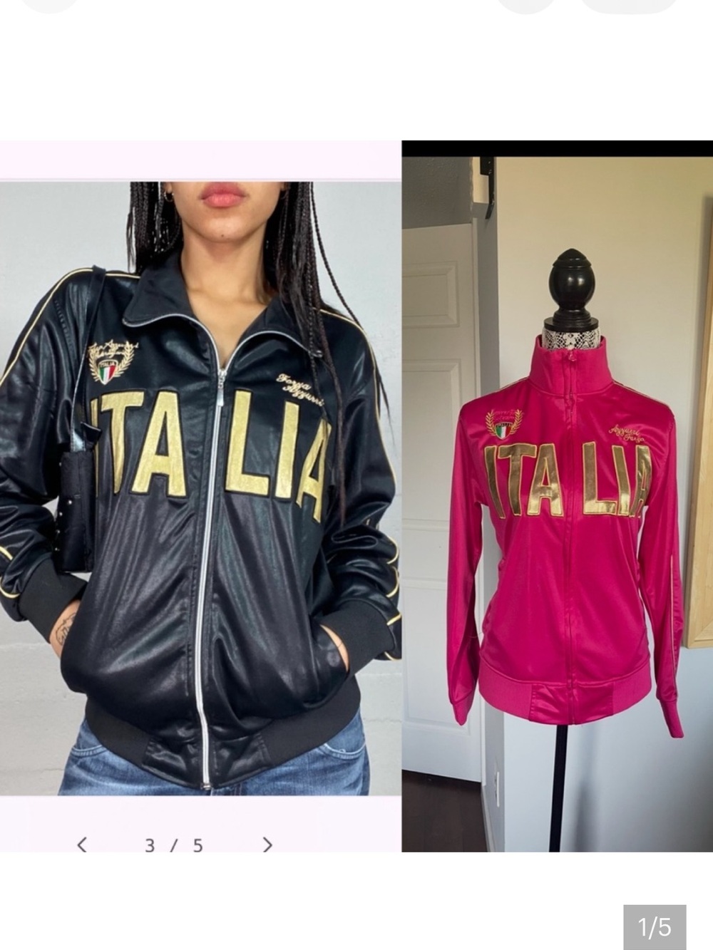 Vintage Y2K 2000s Track Suit Jacket Coat. Medium.